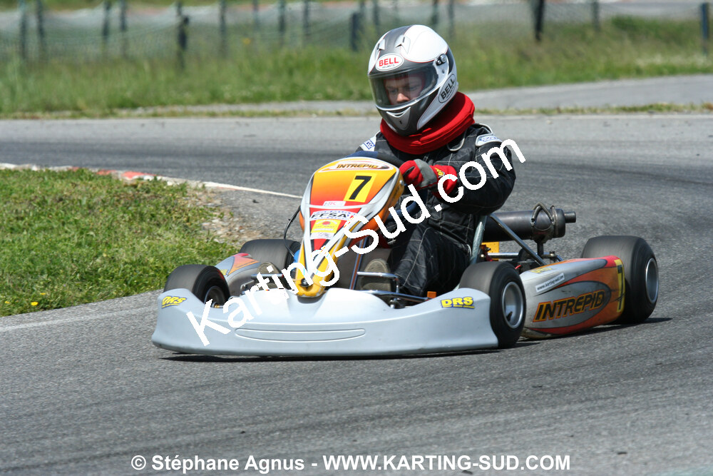 04/05/2008 : 3ème manche du Championnat Régional Midi-Pyrénées à Muret (Photos Stéphane Agnus) 2008 — karting