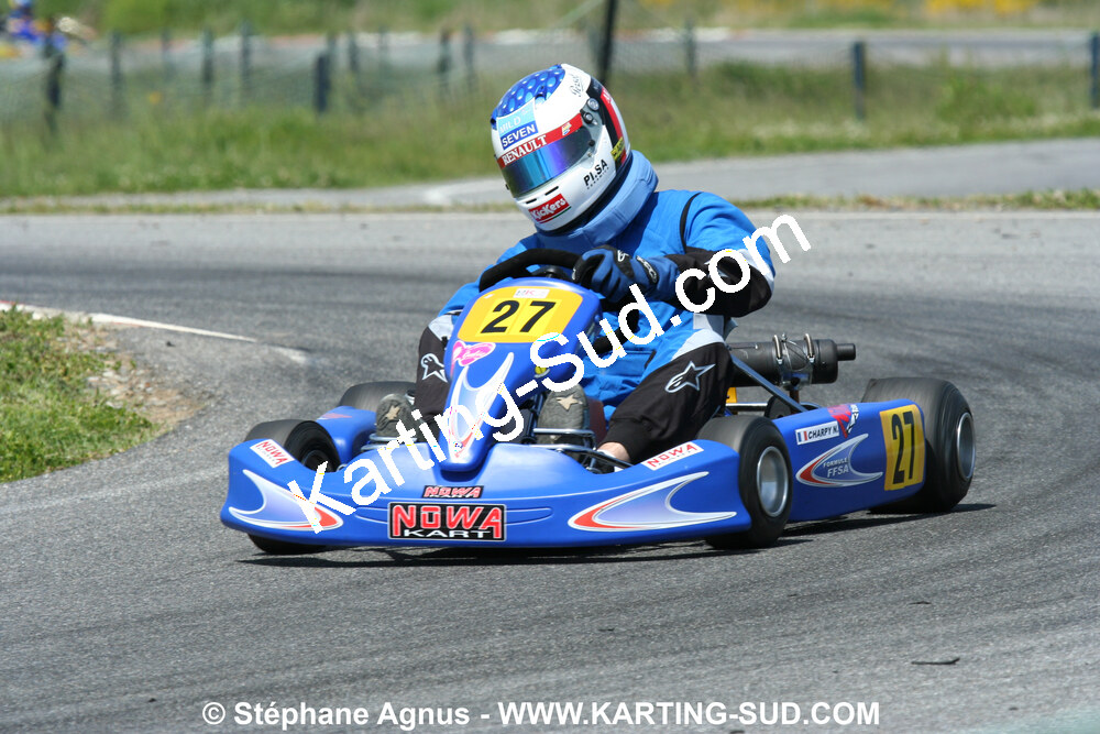 04/05/2008 : 3ème manche du Championnat Régional Midi-Pyrénées à Muret (Photos Stéphane Agnus) 2008 — karting