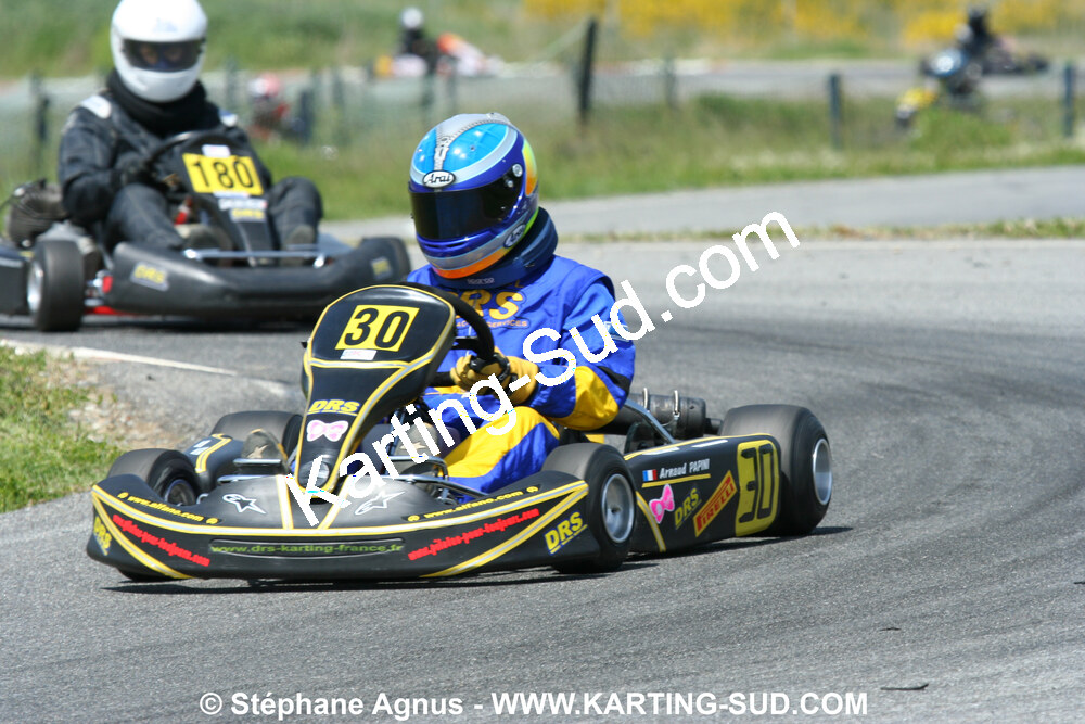 04/05/2008 : 3ème manche du Championnat Régional Midi-Pyrénées à Muret (Photos Stéphane Agnus) 2008 — karting