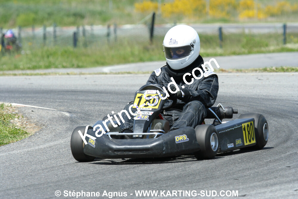 04/05/2008 : 3ème manche du Championnat Régional Midi-Pyrénées à Muret (Photos Stéphane Agnus) 2008 — karting