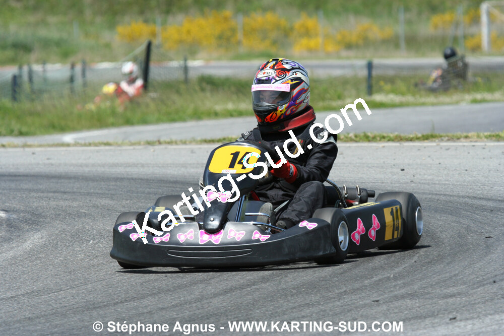 04/05/2008 : 3ème manche du Championnat Régional Midi-Pyrénées à Muret (Photos Stéphane Agnus) 2008 — karting