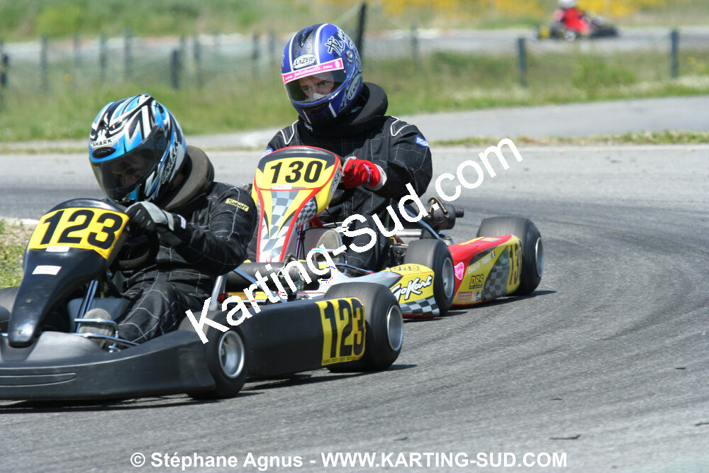 04/05/2008 : 3ème manche du Championnat Régional Midi-Pyrénées à Muret (Photos Stéphane Agnus) 2008 — karting
