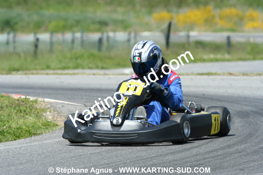 04/05/2008 : 3ème manche du Championnat Régional Midi-Pyrénées à Muret (Photos Stéphane Agnus) 2008 — karting