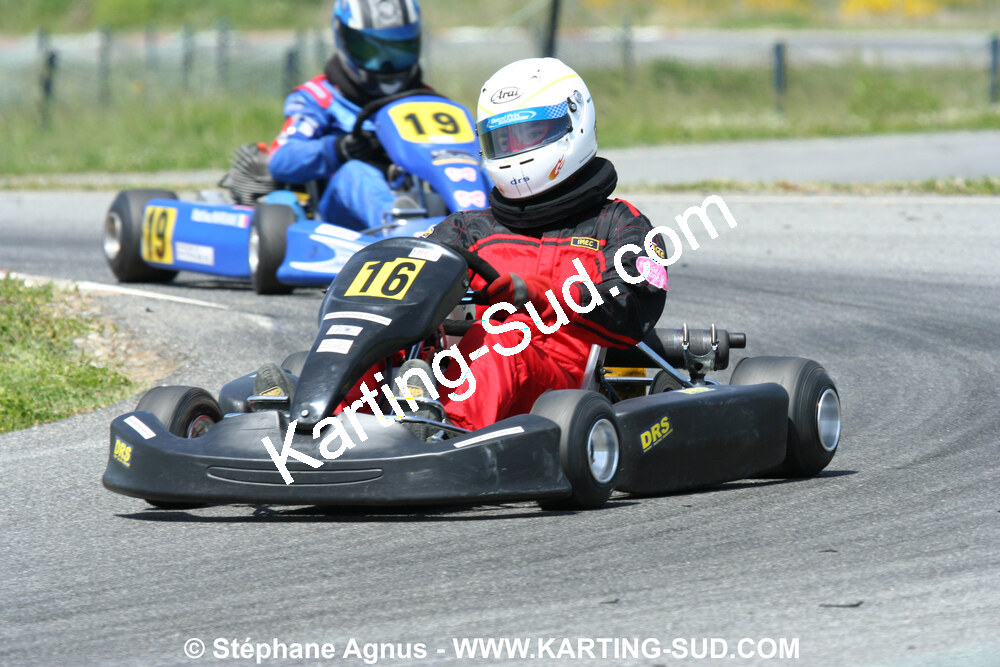 04/05/2008 : 3ème manche du Championnat Régional Midi-Pyrénées à Muret (Photos Stéphane Agnus) 2008 — karting