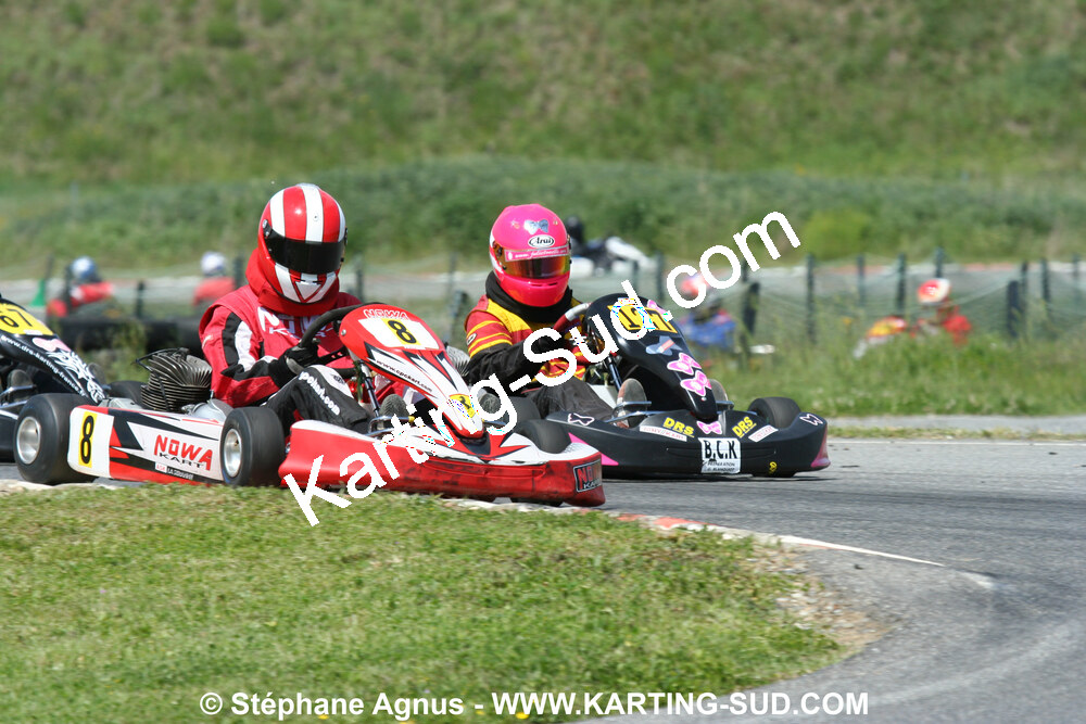 04/05/2008 : 3ème manche du Championnat Régional Midi-Pyrénées à Muret (Photos Stéphane Agnus) 2008 — karting