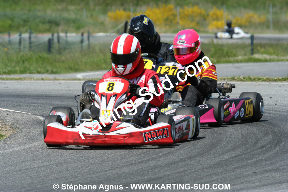 04/05/2008 : 3ème manche du Championnat Régional Midi-Pyrénées à Muret (Photos Stéphane Agnus) 2008 — karting