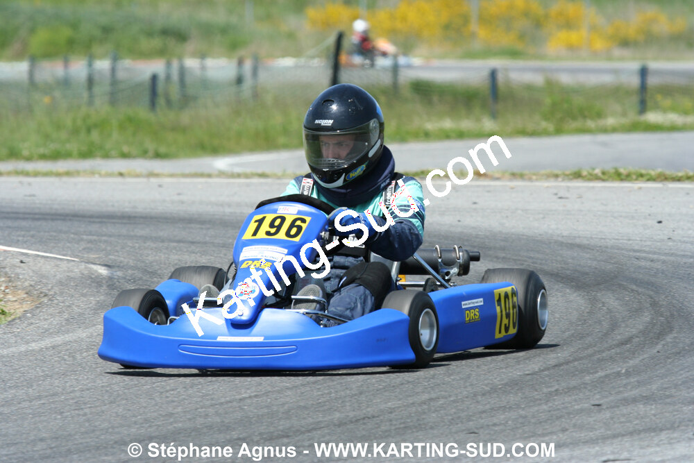 04/05/2008 : 3ème manche du Championnat Régional Midi-Pyrénées à Muret (Photos Stéphane Agnus) 2008 — karting