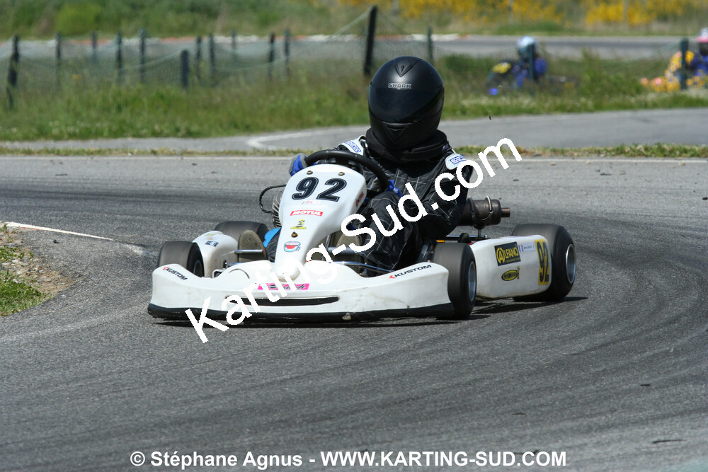 04/05/2008 : 3ème manche du Championnat Régional Midi-Pyrénées à Muret (Photos Stéphane Agnus) 2008 — karting