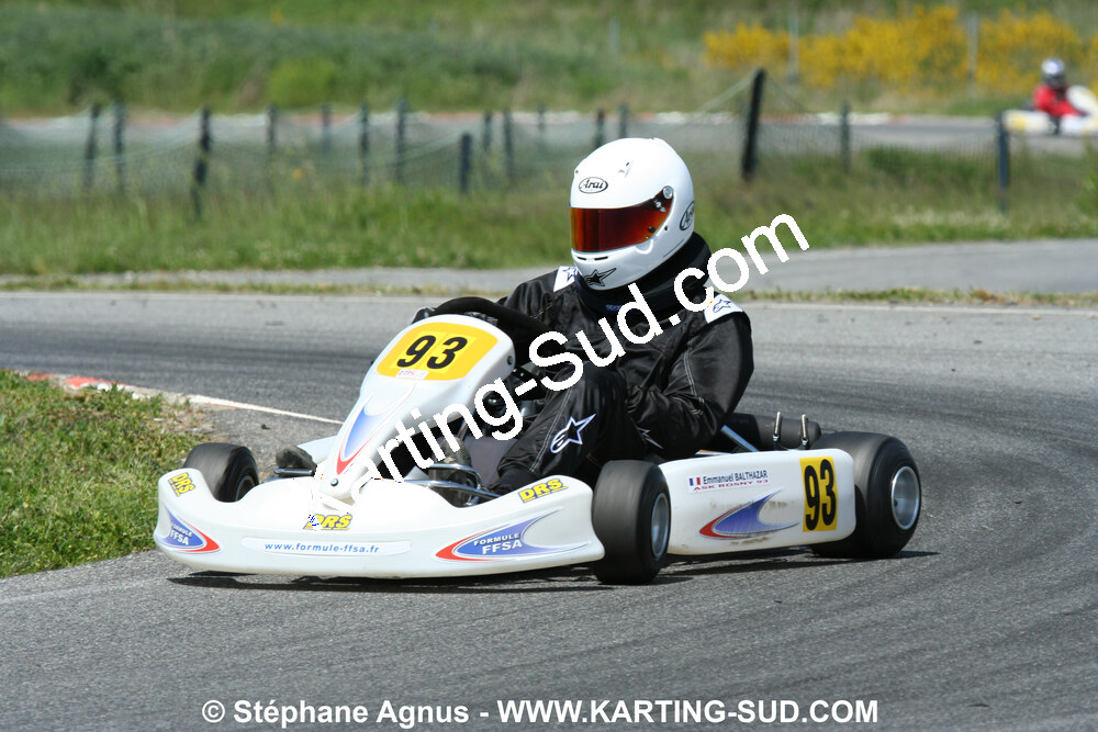 04/05/2008 : 3ème manche du Championnat Régional Midi-Pyrénées à Muret (Photos Stéphane Agnus) 2008 — karting