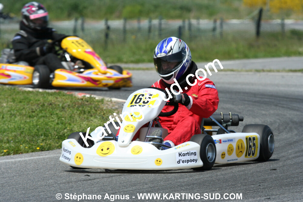 04/05/2008 : 3ème manche du Championnat Régional Midi-Pyrénées à Muret (Photos Stéphane Agnus) 2008 — karting