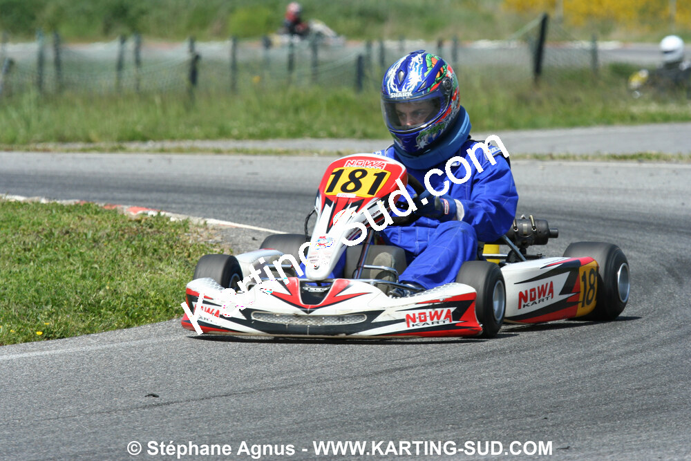 04/05/2008 : 3ème manche du Championnat Régional Midi-Pyrénées à Muret (Photos Stéphane Agnus) 2008 — karting