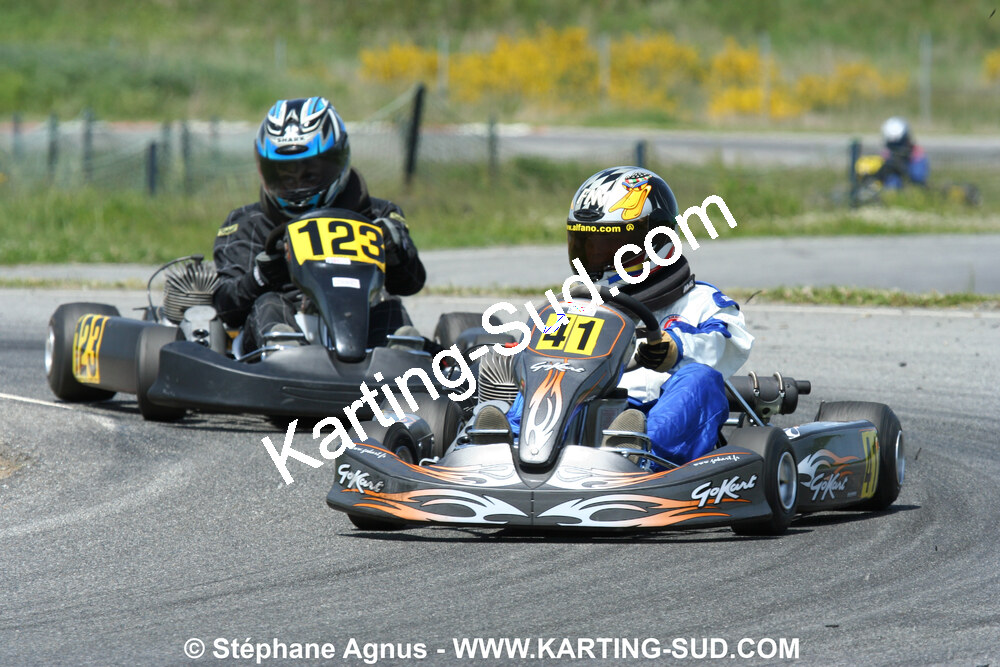 04/05/2008 : 3ème manche du Championnat Régional Midi-Pyrénées à Muret (Photos Stéphane Agnus) 2008 — karting