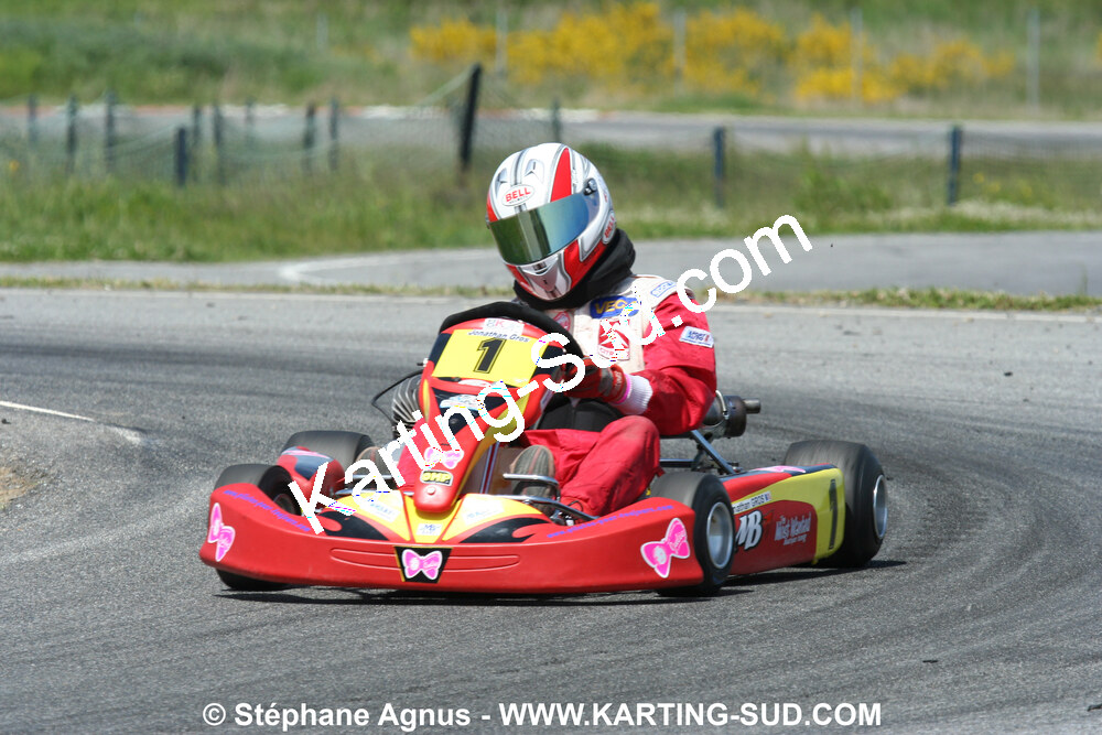 04/05/2008 : 3ème manche du Championnat Régional Midi-Pyrénées à Muret (Photos Stéphane Agnus) 2008 — karting