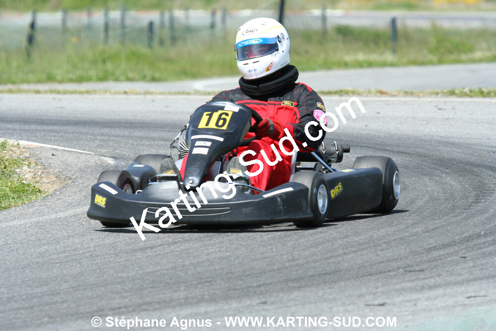 04/05/2008 : 3ème manche du Championnat Régional Midi-Pyrénées à Muret (Photos Stéphane Agnus) 2008 — karting