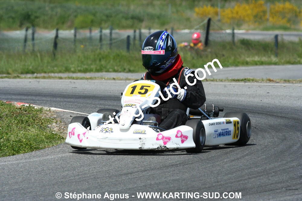 04/05/2008 : 3ème manche du Championnat Régional Midi-Pyrénées à Muret (Photos Stéphane Agnus) 2008 — karting