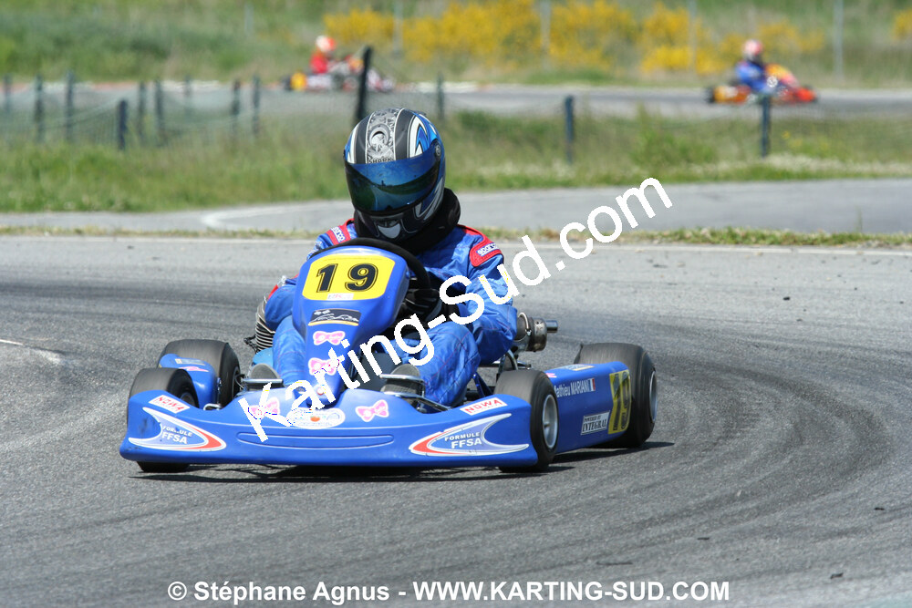 04/05/2008 : 3ème manche du Championnat Régional Midi-Pyrénées à Muret (Photos Stéphane Agnus) 2008 — karting
