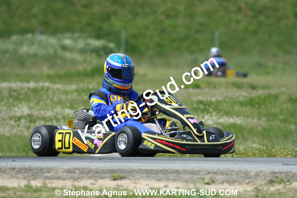 04/05/2008 : 3ème manche du Championnat Régional Midi-Pyrénées à Muret (Photos Stéphane Agnus) 2008 — karting