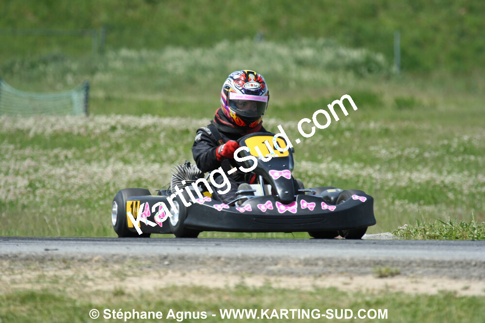 04/05/2008 : 3ème manche du Championnat Régional Midi-Pyrénées à Muret (Photos Stéphane Agnus) 2008 — karting