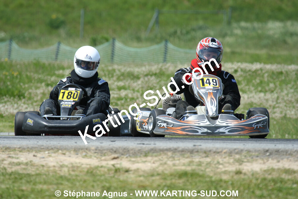 04/05/2008 : 3ème manche du Championnat Régional Midi-Pyrénées à Muret (Photos Stéphane Agnus) 2008 — karting