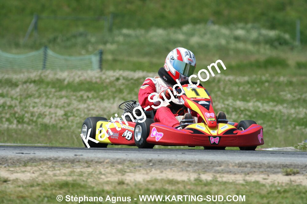 04/05/2008 : 3ème manche du Championnat Régional Midi-Pyrénées à Muret (Photos Stéphane Agnus) 2008 — karting