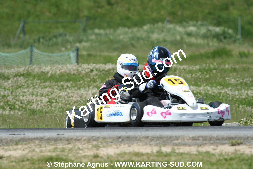 04/05/2008 : 3ème manche du Championnat Régional Midi-Pyrénées à Muret (Photos Stéphane Agnus) 2008 — karting