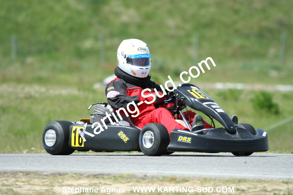 04/05/2008 : 3ème manche du Championnat Régional Midi-Pyrénées à Muret (Photos Stéphane Agnus) 2008 — karting