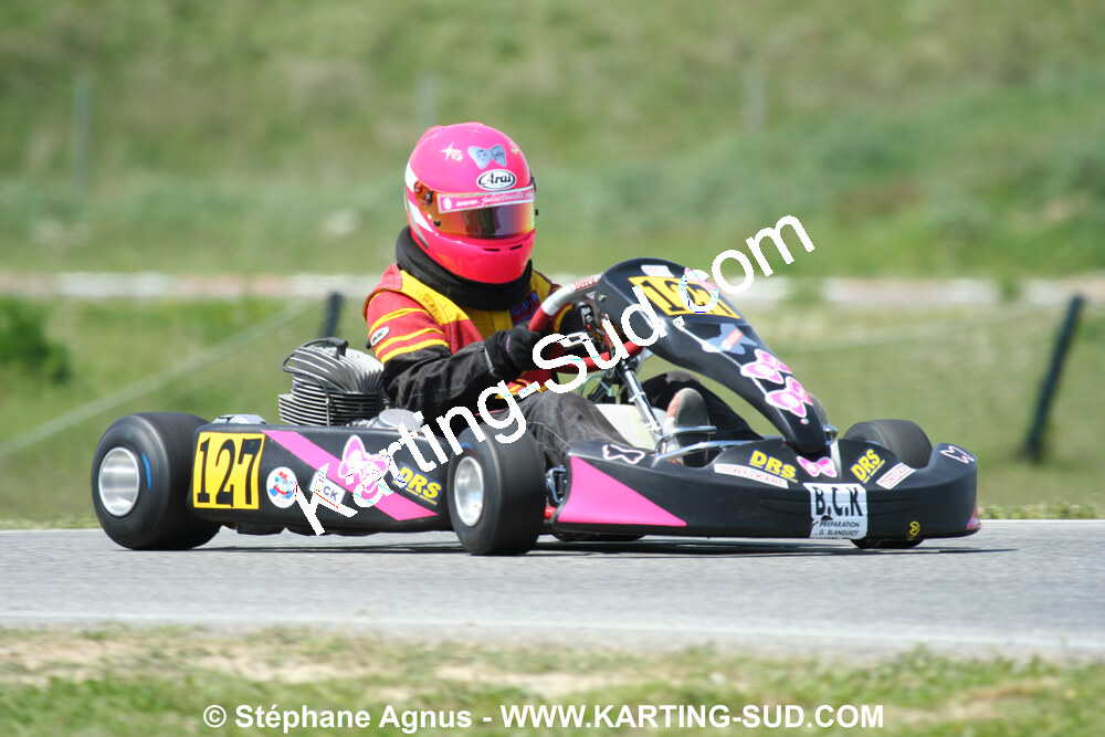04/05/2008 : 3ème manche du Championnat Régional Midi-Pyrénées à Muret (Photos Stéphane Agnus) 2008 — karting