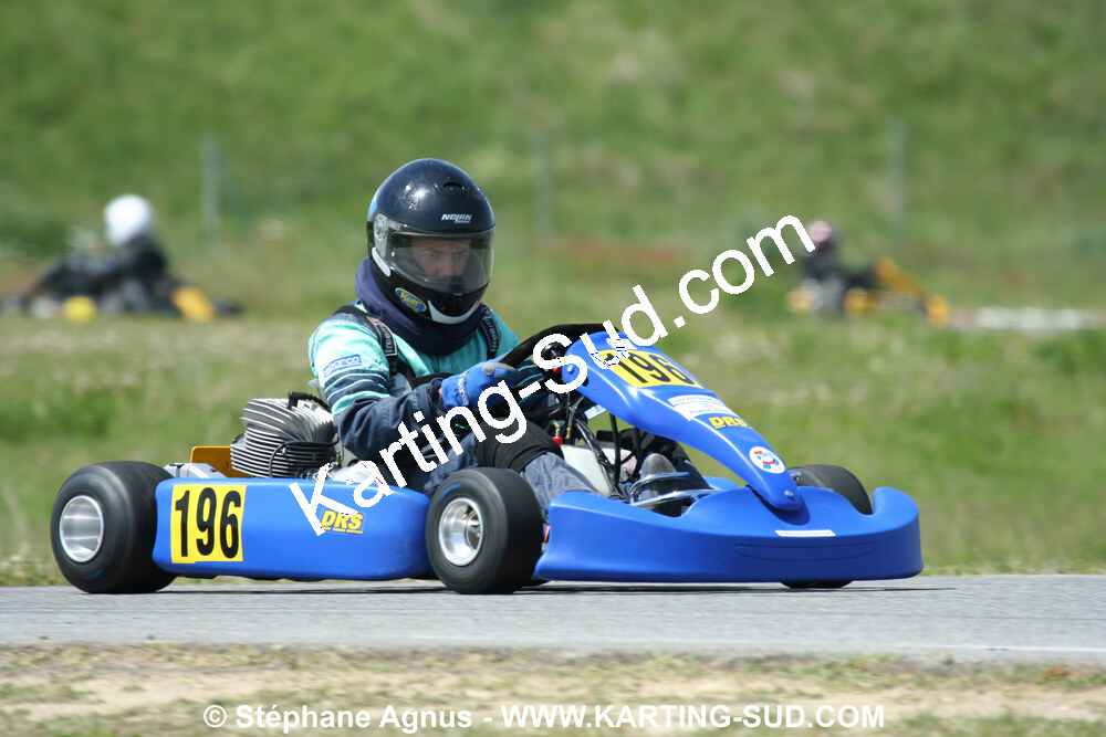 04/05/2008 : 3ème manche du Championnat Régional Midi-Pyrénées à Muret (Photos Stéphane Agnus) 2008 — karting