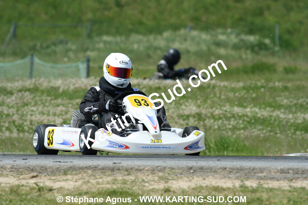04/05/2008 : 3ème manche du Championnat Régional Midi-Pyrénées à Muret (Photos Stéphane Agnus) 2008 — karting