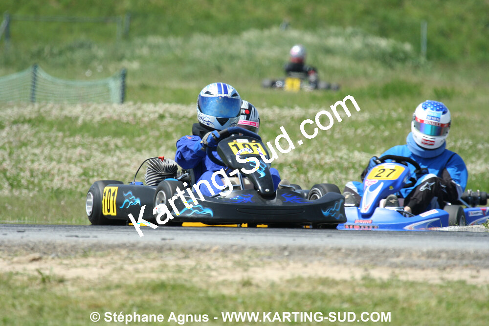 04/05/2008 : 3ème manche du Championnat Régional Midi-Pyrénées à Muret (Photos Stéphane Agnus) 2008 — karting