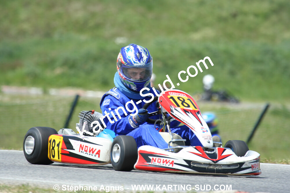 04/05/2008 : 3ème manche du Championnat Régional Midi-Pyrénées à Muret (Photos Stéphane Agnus) 2008 — karting