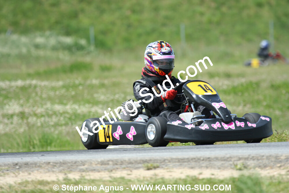 04/05/2008 : 3ème manche du Championnat Régional Midi-Pyrénées à Muret (Photos Stéphane Agnus) 2008 — karting