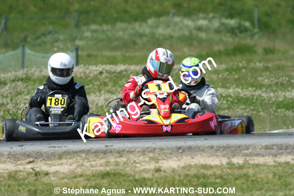 04/05/2008 : 3ème manche du Championnat Régional Midi-Pyrénées à Muret (Photos Stéphane Agnus) 2008 — karting