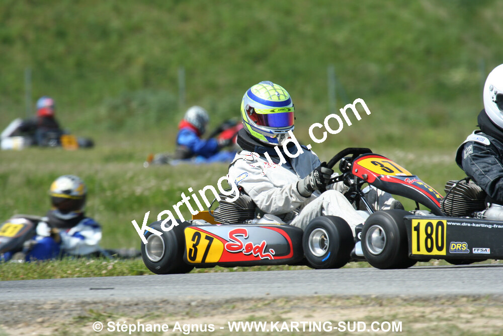 04/05/2008 : 3ème manche du Championnat Régional Midi-Pyrénées à Muret (Photos Stéphane Agnus) 2008 — karting