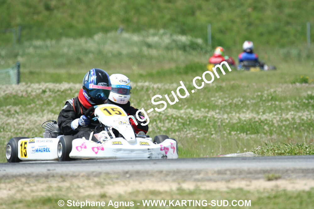 04/05/2008 : 3ème manche du Championnat Régional Midi-Pyrénées à Muret (Photos Stéphane Agnus) 2008 — karting
