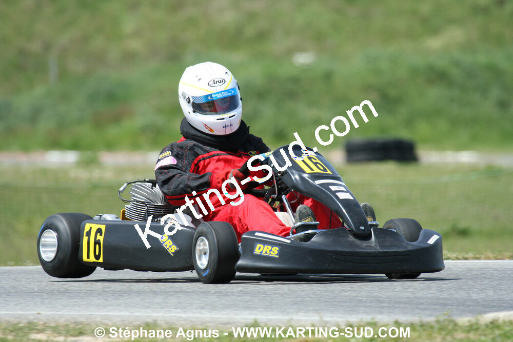 04/05/2008 : 3ème manche du Championnat Régional Midi-Pyrénées à Muret (Photos Stéphane Agnus) 2008 — karting