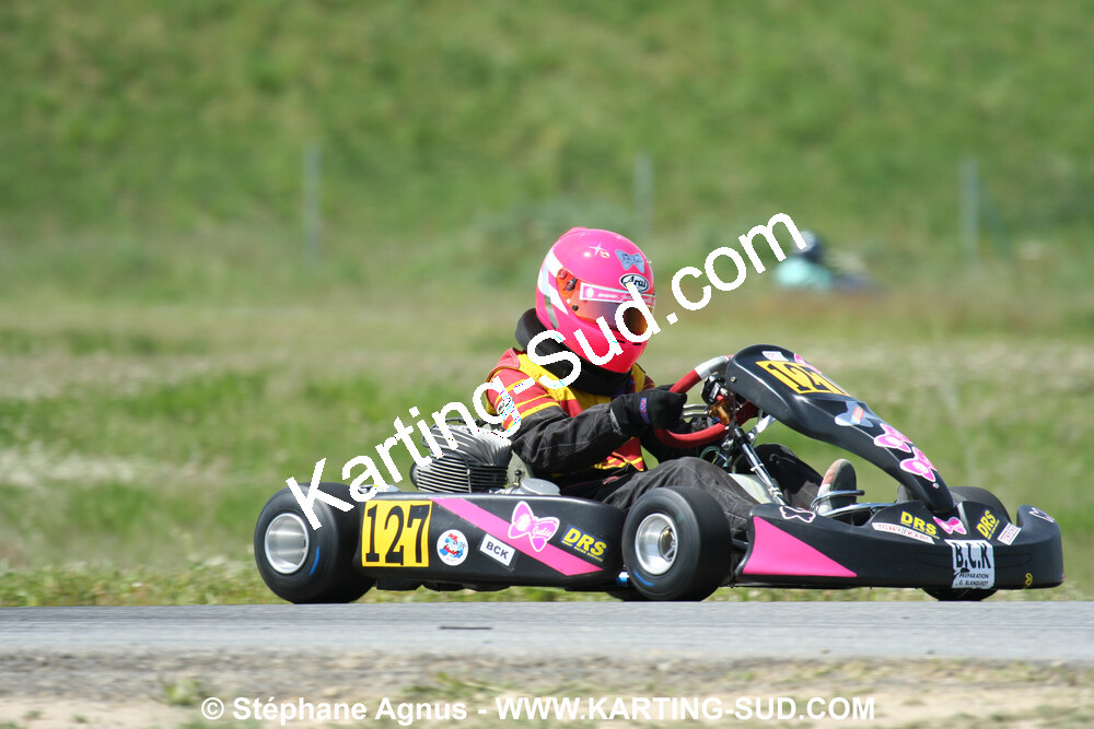 04/05/2008 : 3ème manche du Championnat Régional Midi-Pyrénées à Muret (Photos Stéphane Agnus) 2008 — karting