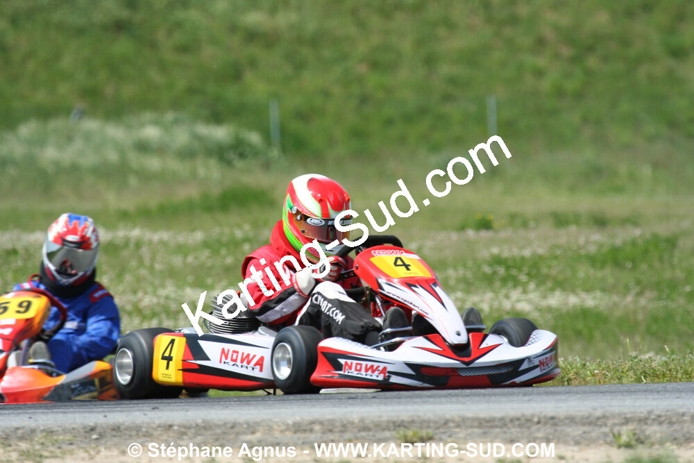 04/05/2008 : 3ème manche du Championnat Régional Midi-Pyrénées à Muret (Photos Stéphane Agnus) 2008 — karting