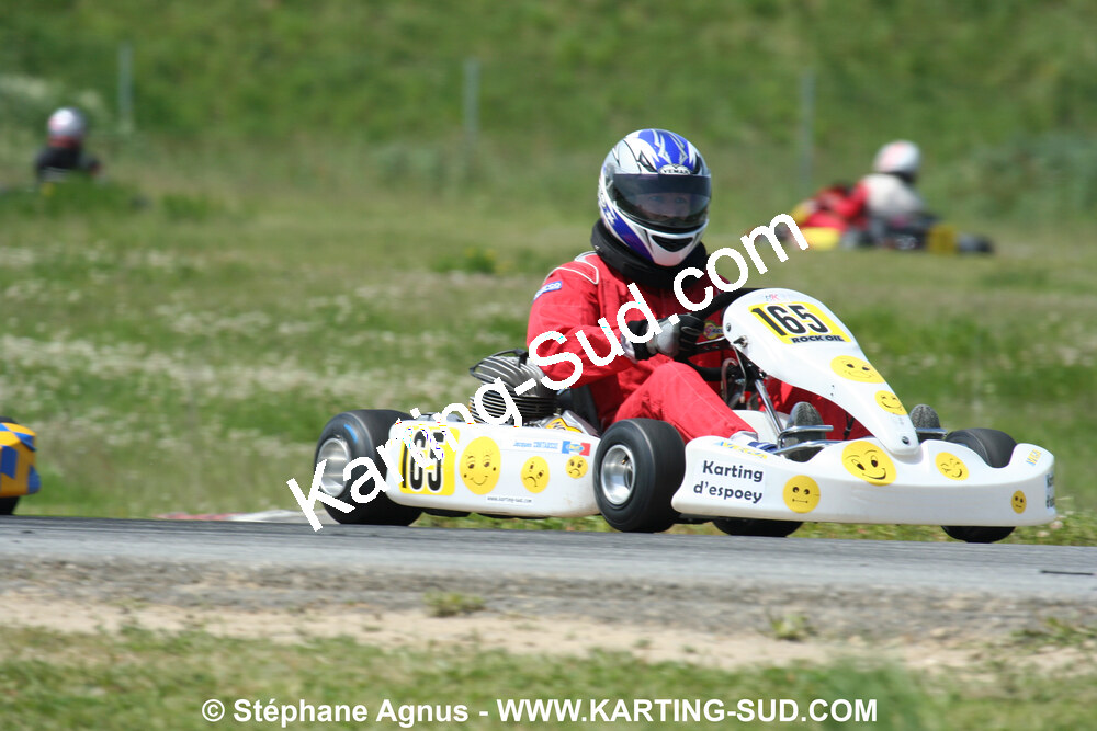 04/05/2008 : 3ème manche du Championnat Régional Midi-Pyrénées à Muret (Photos Stéphane Agnus) 2008 — karting