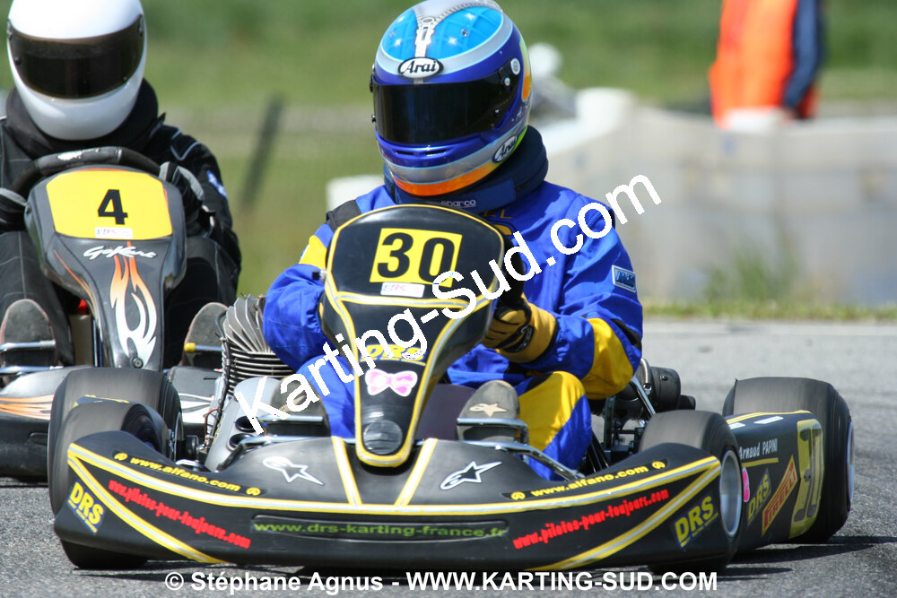 04/05/2008 : 3ème manche du Championnat Régional Midi-Pyrénées à Muret (Photos Stéphane Agnus) 2008 — karting