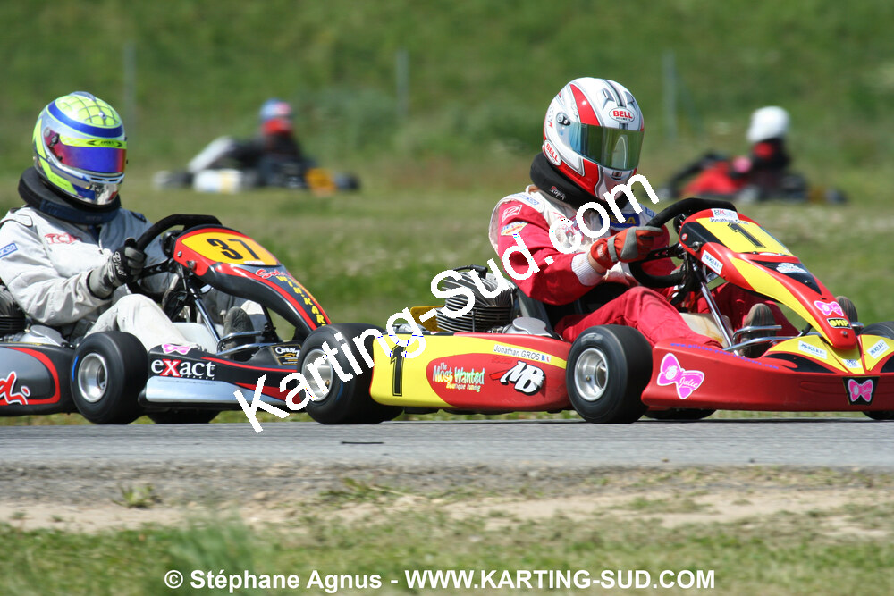 04/05/2008 : 3ème manche du Championnat Régional Midi-Pyrénées à Muret (Photos Stéphane Agnus) 2008 — karting