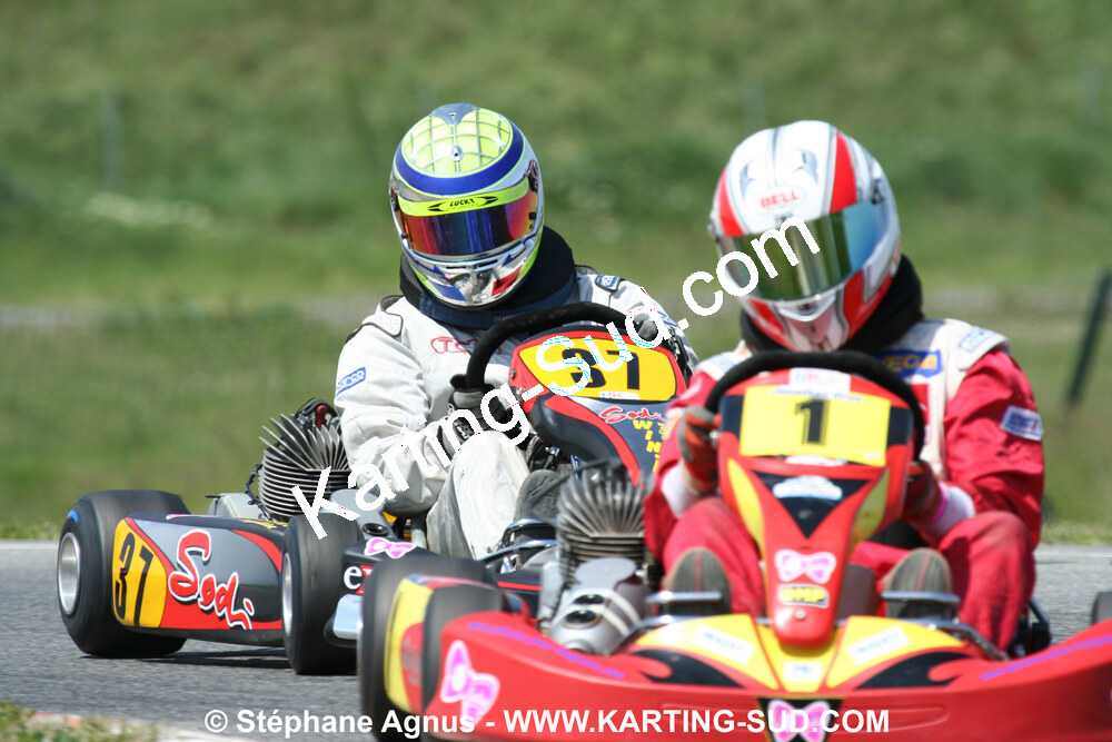 04/05/2008 : 3ème manche du Championnat Régional Midi-Pyrénées à Muret (Photos Stéphane Agnus) 2008 — karting