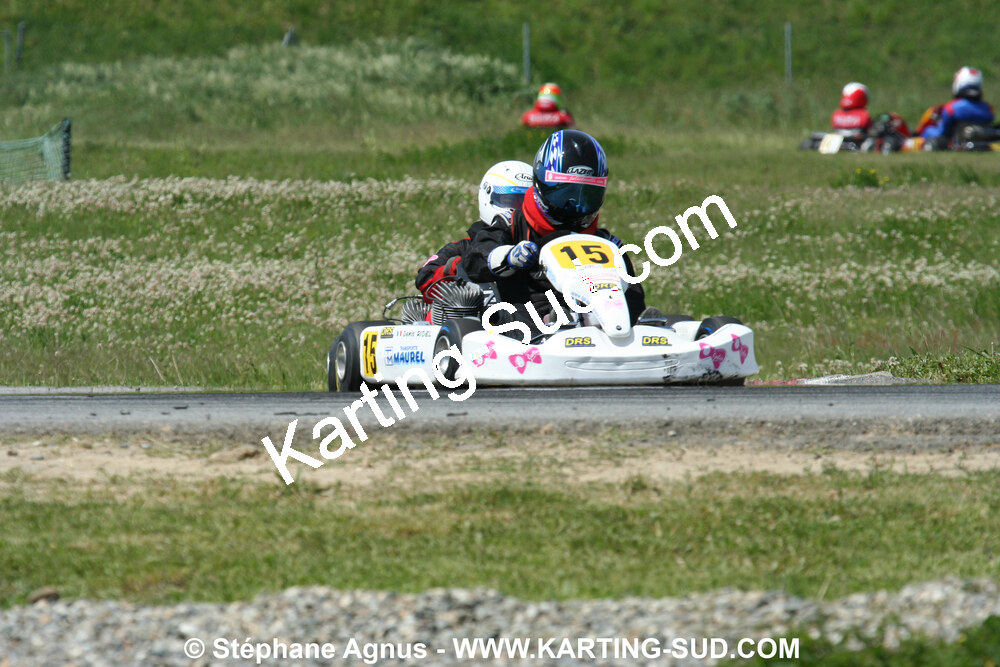 04/05/2008 : 3ème manche du Championnat Régional Midi-Pyrénées à Muret (Photos Stéphane Agnus) 2008 — karting