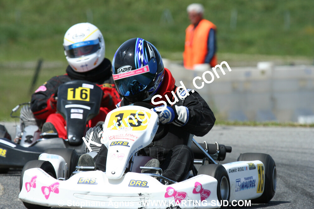 04/05/2008 : 3ème manche du Championnat Régional Midi-Pyrénées à Muret (Photos Stéphane Agnus) 2008 — karting