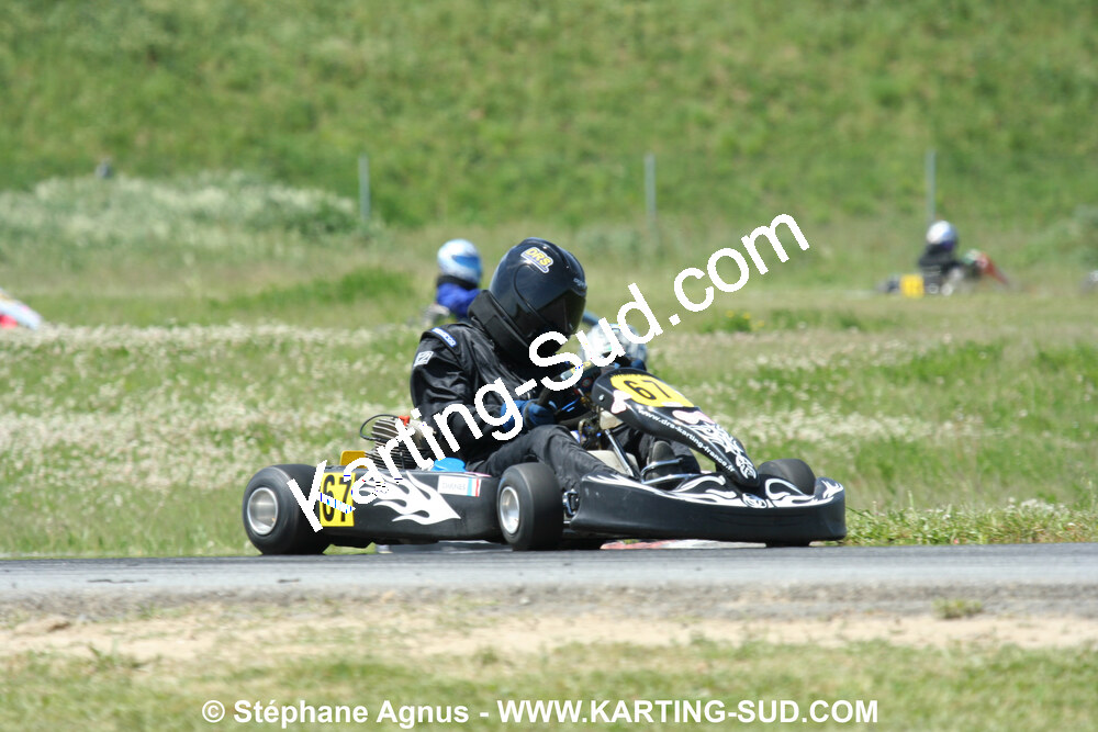 04/05/2008 : 3ème manche du Championnat Régional Midi-Pyrénées à Muret (Photos Stéphane Agnus) 2008 — karting