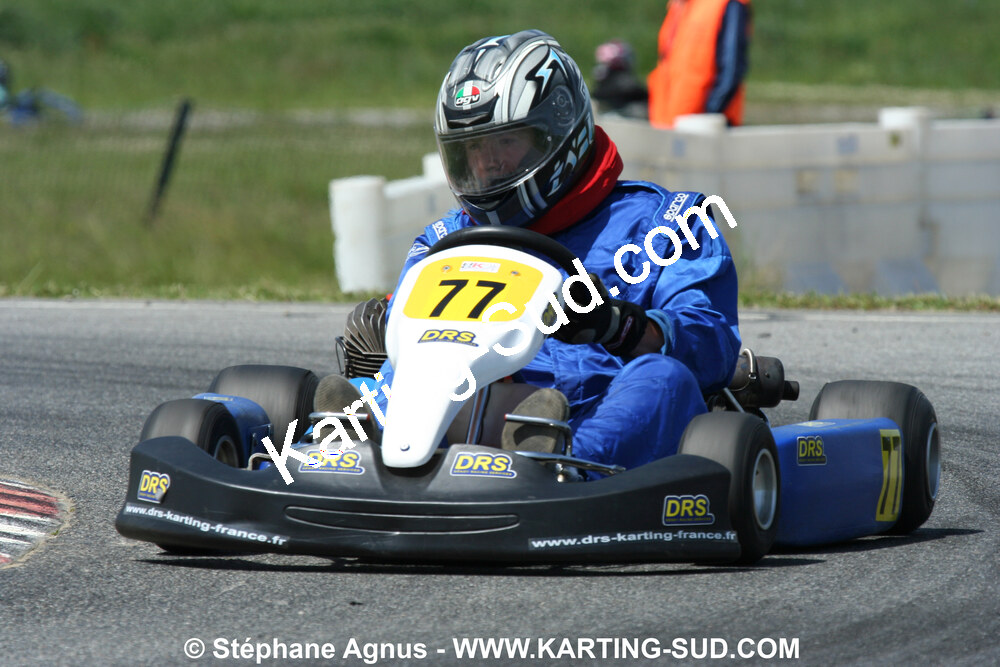 04/05/2008 : 3ème manche du Championnat Régional Midi-Pyrénées à Muret (Photos Stéphane Agnus) 2008 — karting