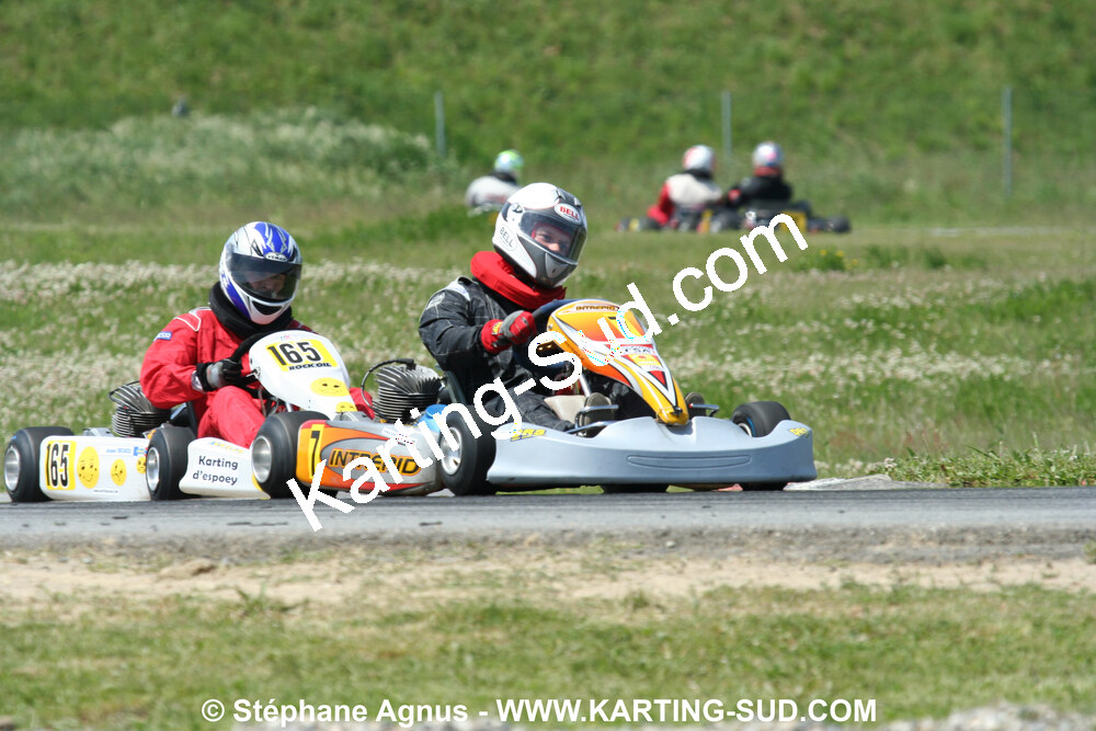 04/05/2008 : 3ème manche du Championnat Régional Midi-Pyrénées à Muret (Photos Stéphane Agnus) 2008 — karting