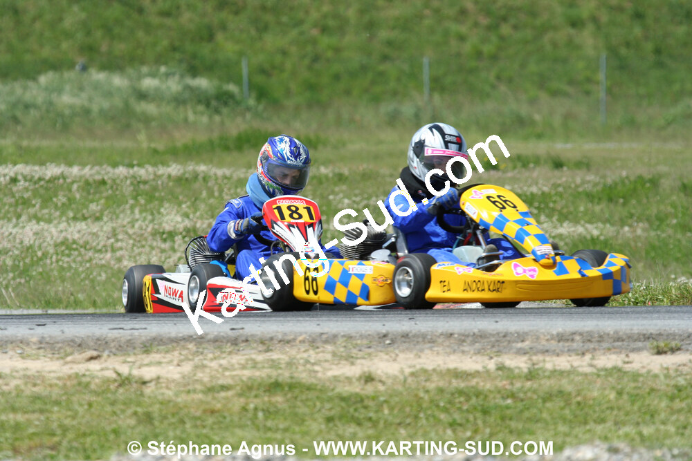 04/05/2008 : 3ème manche du Championnat Régional Midi-Pyrénées à Muret (Photos Stéphane Agnus) 2008 — karting
