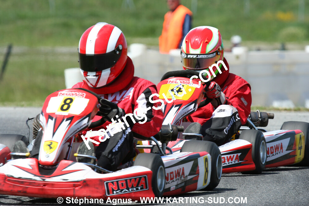 04/05/2008 : 3ème manche du Championnat Régional Midi-Pyrénées à Muret (Photos Stéphane Agnus) 2008 — karting