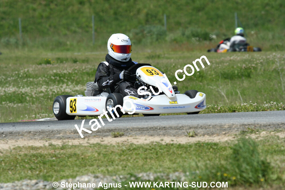 04/05/2008 : 3ème manche du Championnat Régional Midi-Pyrénées à Muret (Photos Stéphane Agnus) 2008 — karting